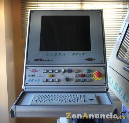 FRESADORA GRABADORA MOD. S.I.G.V.A. HE9 MAV